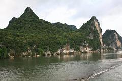 521-Guilin,fiume Li,14 luglio 2014